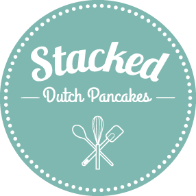 Stacked Dutch Pancakes